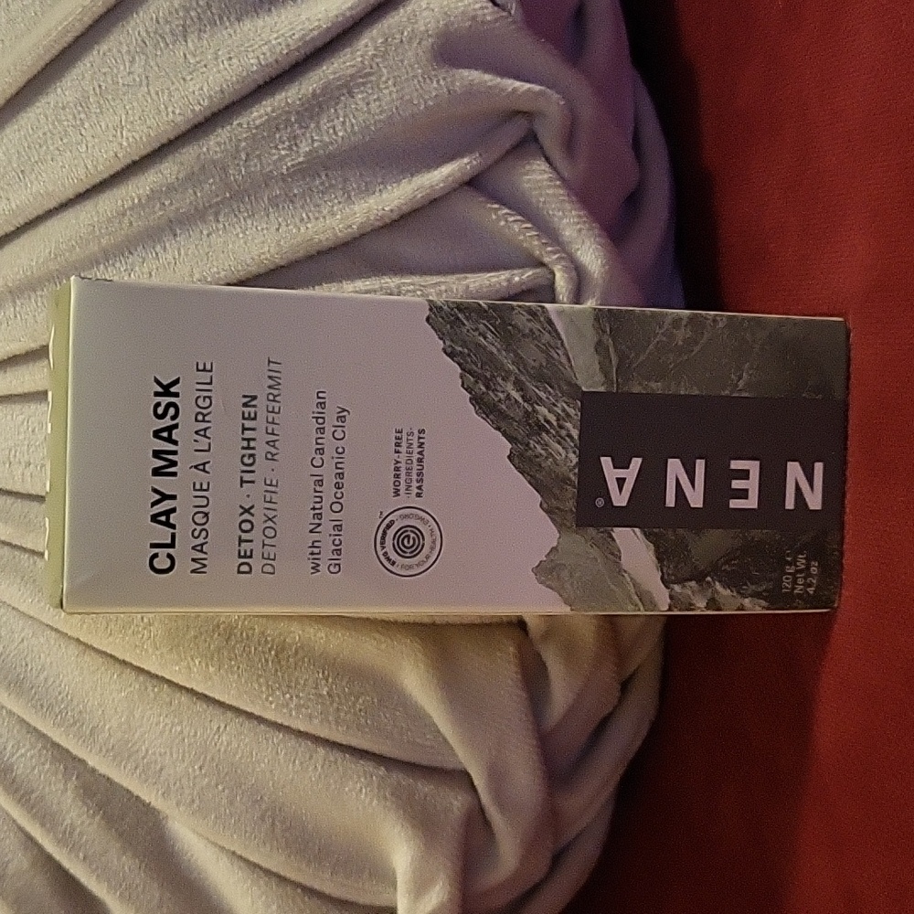 NENA Clay Mask DETOX - TIGHTEN Glacial Oceanic Clay